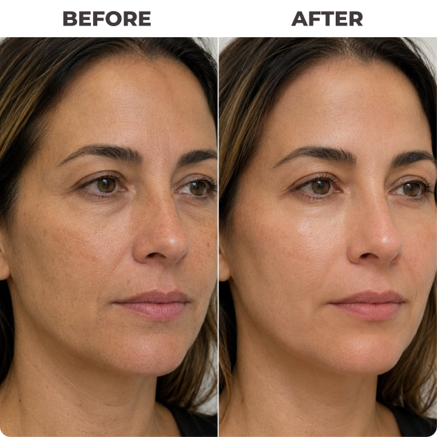 Beauty Peptides + Travel Container